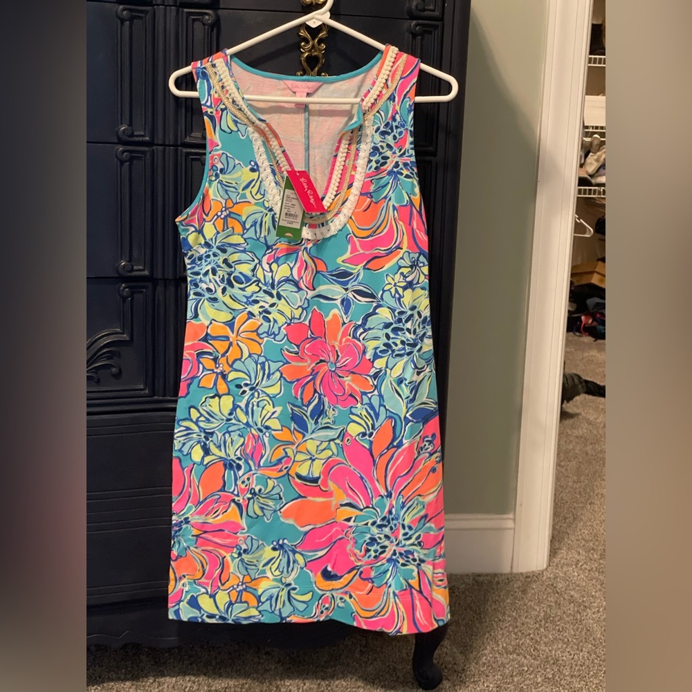 Lilly Pulitzer Harper dress.